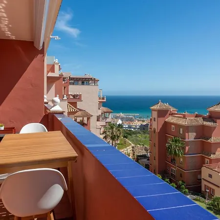 2173-superb With Amazing Seaview Apartment Manilva
