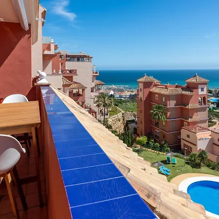 2173-superb With Amazing Seaview Manilva