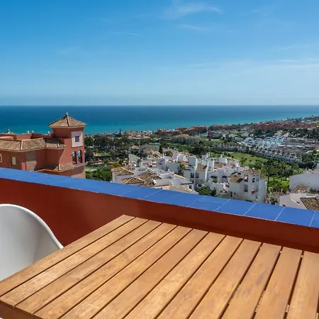 2173-superb With Amazing Seaview Apartment Manilva